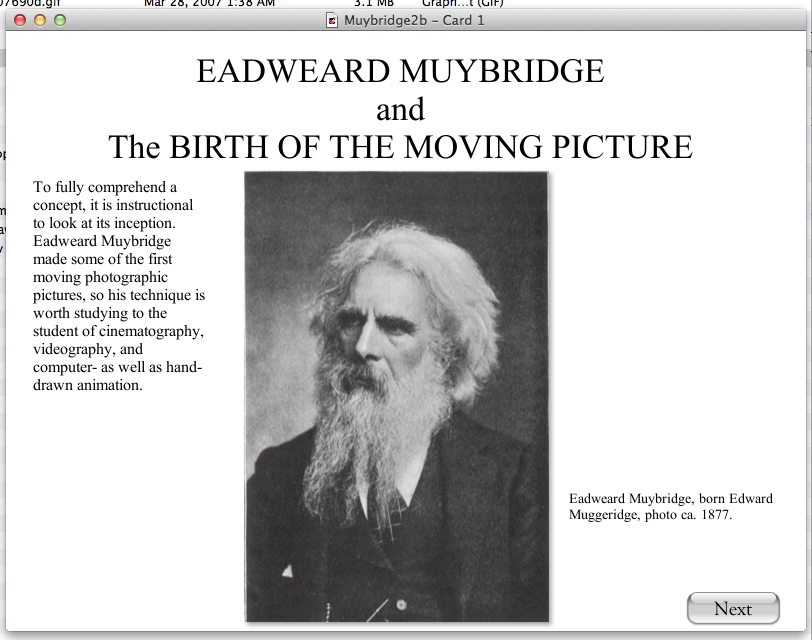 Muybridge HyperDeck